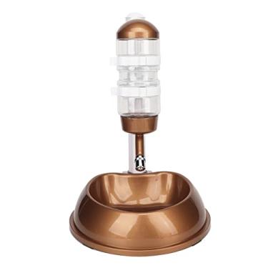 Imagem de Acouto Dispensador de água para Cães de Tigela para Animais de Estimação Dispensador de água para Animais de Estimação Tigela Multifuncional para Cães Alimentador Automático de para Com Poste