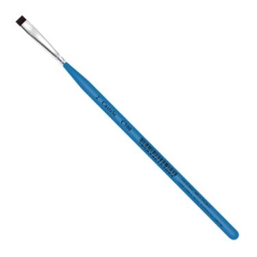 Imagem de Pincel Castelo Chato C500 - Série Azul - 02