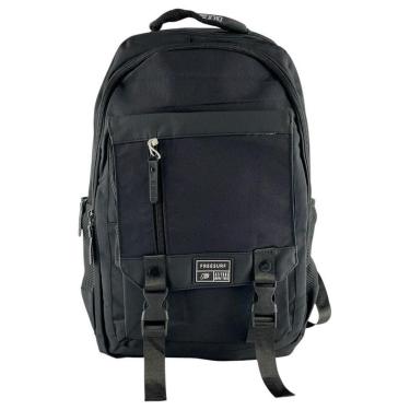 Imagem de Mochila Grande Preta Freesurf Com Vários Bolsos 112208203-Unissex