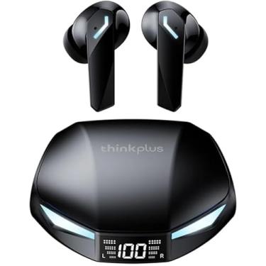 Imagem de Fone de Ouvido Sem Fio Gm2 Pro Max (XT53) Original - Fone Bluetooth Gamer Grave Potente Com Visor de Bateria - Preto