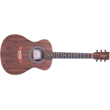 Imagem de VIOLÃO ROZINI RX115ATFLP PRESENÇA BRASIL MINI AÇO FOSCO LOURO PRETO