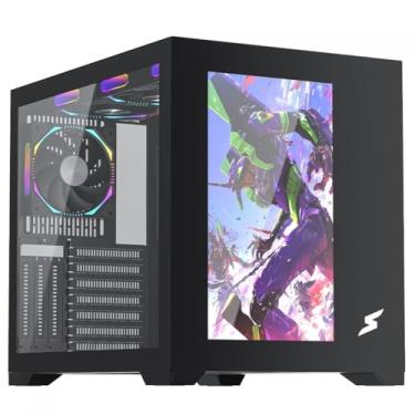 Imagem de Gabinete Gamer SuperFrame Box Magic, Com Display Com 6 Fans