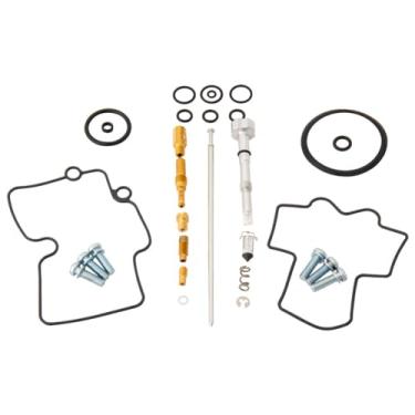 Imagem de Tusk Kit de reconstrução de carburador compatível com Honda TRX 450ER 2007
