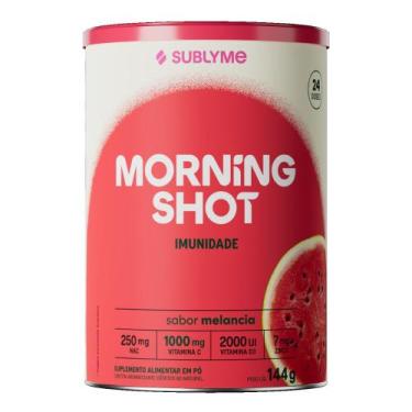 Imagem de Glutamina Shot Matinal Sublyme Melancia 144g - Caffeine Army
