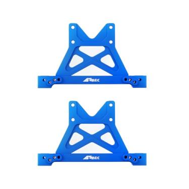 Imagem de NMNRC Alum Front Rear Shock Tower Mount for 1/10 E-MAXX T-Maxx Series Upgrades Part Blue