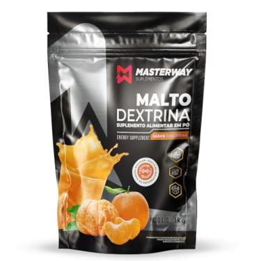 Imagem de MALTODEXTRINA (1KG) - Masterway Suplementos - Tangerina