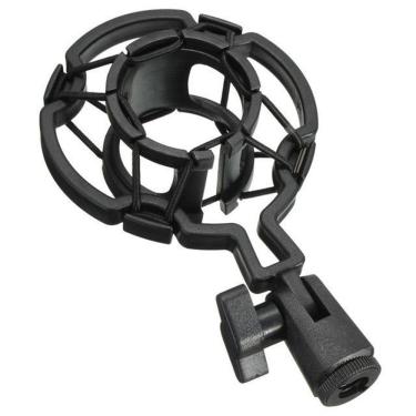 Imagem de Aranha Shock Mount Suporte Microfone Condensador C1 Bm800