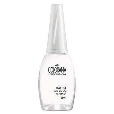 Imagem de Esmalte Colorama Cremoso Batida De Coco