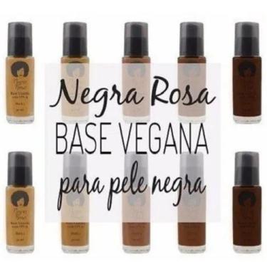 Imagem de Base Líquida Negra Rosa Fps 15 Pele Negra 30ml, Dark2