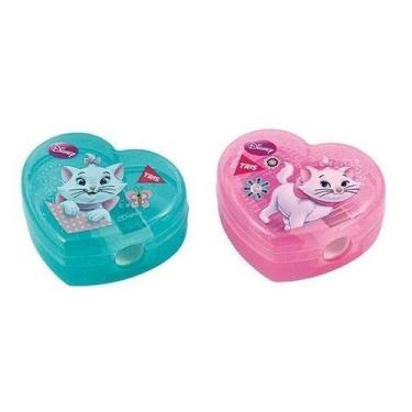 Imagem de Apontador C/ Depósito Escolar Tris Caixa C/ 18 Unidades