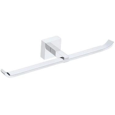 Imagem de Suporte Porta Papel Higiênico Duplo Linha Regi Titus Italy Line