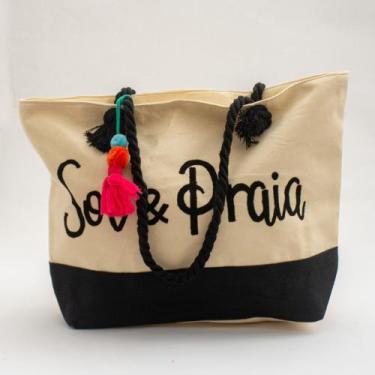Imagem de Bolsa de praia - Multimascas 
