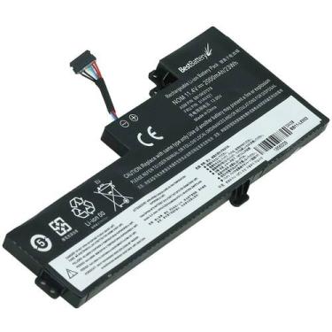 Imagem de Bateria para Notebook Lenovo ThinkPad 20HDA004CD - BestBattery, Preto