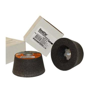 Imagem de Rebolo Copo Cônico 4 Polegadas Grão 36 Desbaste - BESTFER