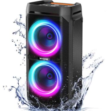 Imagem de Alto-falante Bluetooth W-KING T11 220W Peak Power IPX6 à prova d'água