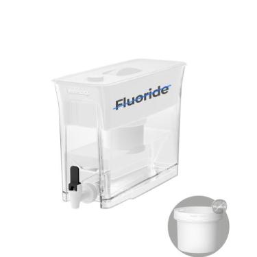 Imagem de O dispensador de filtro de água Waterdrop 8,3 L reduz o flúor