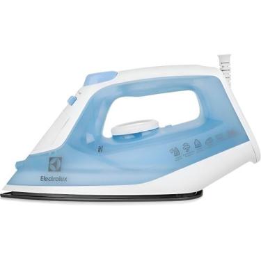 Imagem de Ferro de Passar Vapor e Seco Electrolux Base Antiaderente Vapor Vertic
