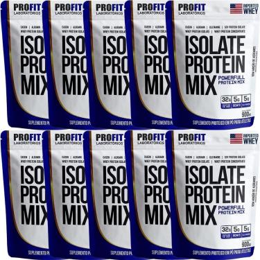 Imagem de Kit 10X Isolate Protein Mix Refil - 900g Cookies e Cream - ProFit-Masculino