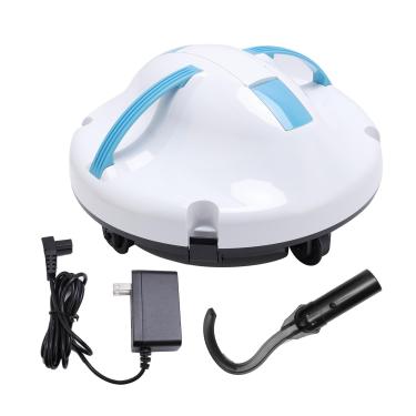 Imagem de TOPINCN Limpador de Piscina Robótica, 5200mAh Automático Subaquático Sem Fio Robot Vacuum Cleaner para Piscinas Acima do, 120 Minutos de Tempo de Execução, Sucção Poderosa, (Plugue nos EUA)