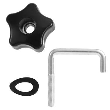 Imagem de 114-3779 Kit de Botão Alça e Parafuso Bloqueio para Toro Soprador Neve, 136-7130 107-3844 Peças Reposição Conjunto de Botão Alça e Parafusos para Modelos Power Clear 21" SnowMaster 24"