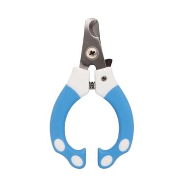 Imagem de Kit Cortador De Unhas Cachorro Gato Alicate Pet Lixa Elétrica Lixador De Unhas Pet (G (15cm) Azul + Lixador)