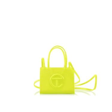 Imagem de TELFAR Bolsa de compras pequena, Marcador amarelo, Small