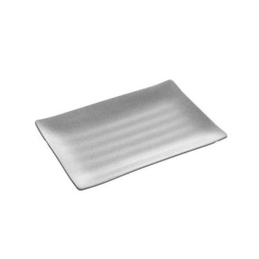 Imagem de Travessa Retangular Melamina Tóquio Granilite 24X16X2Cm Lyor