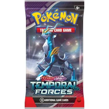 Imagem de POKEMON TCG: SCARLET AND VIOLET: TEMPORAL FORCES: BOOSTER PACK