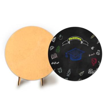 Imagem de Painel Sublimado C Elastico 50cm Formatura + Suporte MDF (FOR022)