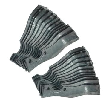 Imagem de Jogo de Enxada Rotativa Tratorito Gasolina e Diesel Branco Buffalo (24 peças)