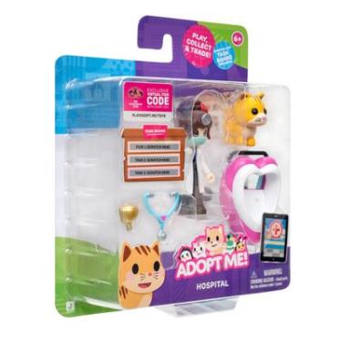 Imagem de Pack 2 Figuras 2" Amigos E Pets Adopt Me 3860 - Sunny