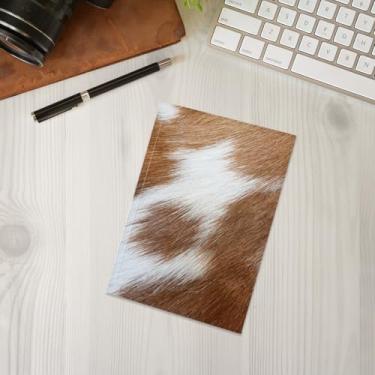 Imagem de Caderno com estampa de vaca, caderno A5 para anotações de escritório, agenda de 21 x 14,7 cm, agenda de viagem, presentes para amantes de vacas-5