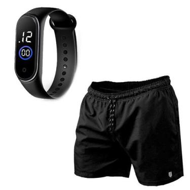 Imagem de Kit Short Masculino Tactel Piscina Praia Bermuda de Academia Masculino