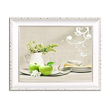 Imagem de Sculpture Gauge Box Decorative Painting Wall Distribution Box Electric Gate Main Switch Art Living Room Cover Painting Green Statues/1147