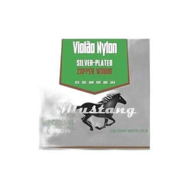 Imagem de Encordoamento phx mustang nylon silver tensao media qc5-2843 - ( i - 5