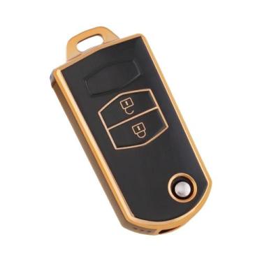 Imagem de Capa De Chave Flip TPU Para Mazda 3 5 6 Série M6 RX8 MX5 Protetor De C