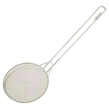 Imagem de 2X Escumadeira Para Fritura Pastel Coxinha Salgados N12