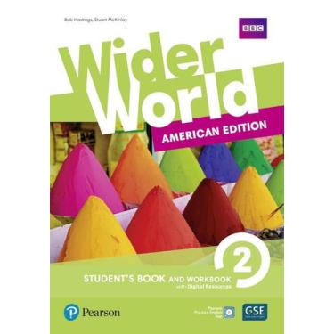 Imagem de Livro - Wider World (American) 2 Student + Workbook + Online + Benchma