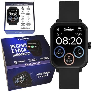 Imagem de Relógio Smartwatch Condor Preto Digital 1 Ano Garantia