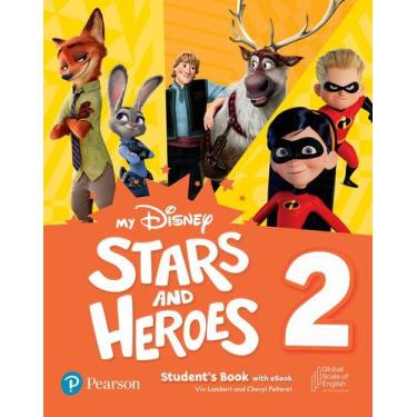 Imagem de Livro - My Disney Stars & Heroes Level 2 Student'S Book With Ebook And