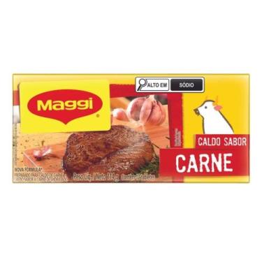 Imagem de Caldo Maggi Carne 114g