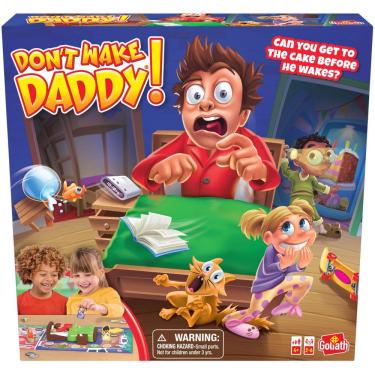 Imagem de Jogo de tabuleiro Goliath Don`t Wake Daddy Kids 2-6 jogadores 4+