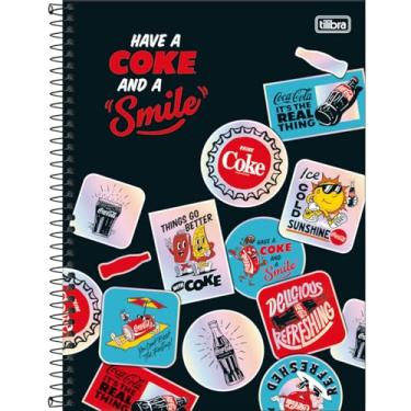 Imagem de Tilibra - Caderno Connect Espiral Capa Dura Universitário 10 Matérias Coca-Cola 160 Folhas - Have a cook and a smile