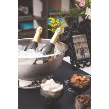 Imagem de Champanheira Tramontina em  Inox 36 cm de diâmetro 12,4 L