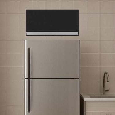 Imagem de Armário Cozinha Aéreo Geladeira 60cm Basculante Leticia A01 - D'rossi 