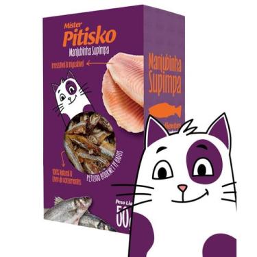 Imagem de Pitisko Manjubinha Desidratado - Mister Pitisko - GRUPO MISTER