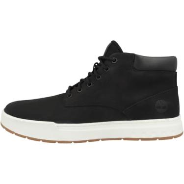 Imagem de Timberland Bota Chukka masculina de couro Maple Grove, Preto Jet, 47