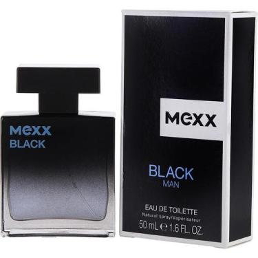 Imagem de Perfume Masculino Mexx Black Edt Spray 50 Ml