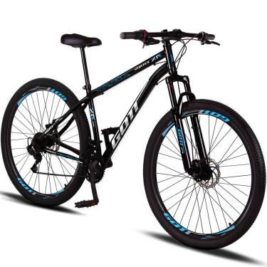 Imagem de Bicicleta Aro 29 Aço Carbono Gott Vortex RX 21v Com Suspensão e Freio a Disco