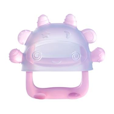 Imagem de Mordedor Para Bebê Life CR-003, Brinquedo Para Dentição Infantil, Conforto No Dia A Dia, Fácil De Segurar E Levar, Presente Útil Para Rotina Do Bebê